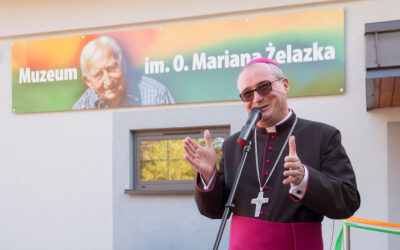 Sługa Boży o. Marian Żelazek ma już swoje muzeum w Chludowie