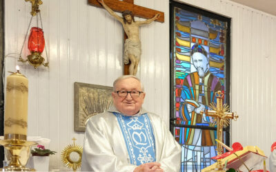 O. Kazimierz Grabowski świętował jubileusz ślubów zakonnych